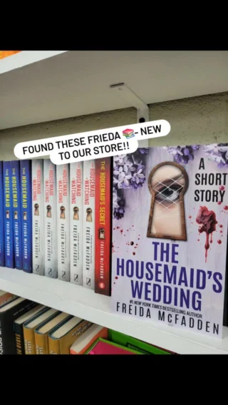 FOUND THESE FRIEDA 📚- NEW TO OUR STORE!!
